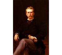 IPLUPJDY Peinture Poster Art Mural en Toile Impression Tableaux Portrait De John William Mackay par Alexandre Cabanel Peinture Affiche Pour la Décoration Murale 60x90cm