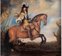 IPLUPJDY Peinture Poster Art Mural en Toile Impression Tableaux Portrait du maréchal Carl Gustaf Wrangel par David Klöcker Ehrenstrahl Peinture Affiche Pour la Décoration Murale 60x90cm