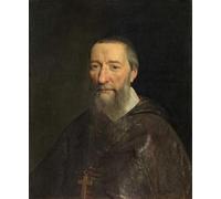 IPLUPJDY Peinture Poster Art Mural en Toile Impression Tableaux Portrait of the Bishop Jean Pierre Camus by Philippe De Champaigne Peinture Affiche Pour la Décoration Murale 60x90cm