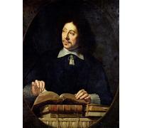 IPLUPJDY Peinture Poster Art Mural en Toile Impression Tableaux Portrait Presumed to Be Etienne Delafons by Philippe De Champaigne Peinture Affiche Pour la Décoration Murale 60x90cm
