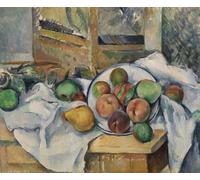 IPLUPJDY Peinture Poster Art Mural en Toile Impression Tableaux un coin de table de Paul Cézanne Peinture Affiche Pour la Décoration Murale 60x90cm