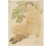 IPLUPJDY Peinture Poster Tableaux Moderne Image Abstraites Faunesse par Auguste Rodin Art Poster Mural Pour la Décoration Murale 60x90cm