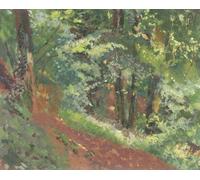 IPLUPJDY Peinture Poster Tableaux Moderne Image Abstraites la forêt d'Arques de Walter Richard Sickert Art Poster Mural Pour la Décoration Murale 60x90cm
