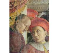 IPLUPJDY Peinture Poster Tableaux Moderne Image Abstraites La salle des mariages d'Andrea Mantegna Art Poster Mural Pour la Décoration Murale 60x90cm