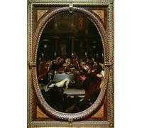 IPLUPJDY Peinture Poster Tableaux Moderne Image Abstraites Le Banquet de Cléopâtre d'Alessandro Allori Art Poster Mural Pour la Décoration Murale 60x90cm