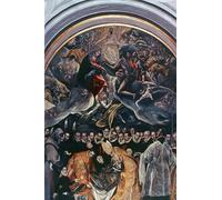 IPLUPJDY Peinture Poster Tableaux Moderne Image Abstraites le détail de l'enterrement d'Oforgaz par El Greco Art Poster Mural Pour la Décoration Murale 60x90cm