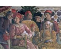 IPLUPJDY Peinture Poster Tableaux Moderne Image Abstraites Marquis Ludovico Gonzaga Iii de Mantoue régné par Andrea Mantegna Art Poster Mural Pour la Décoration Murale 60x90cm
