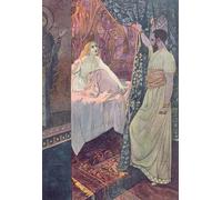 IPLUPJDY Peinture Poster Tableaux Moderne Image Abstraites Othello et Desdémone Scène d'Othello par Artus Scheiner Art Poster Mural Pour la Décoration Murale 60x90cm