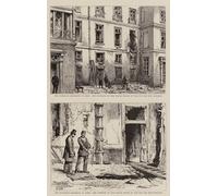 IPLUPJDY Peinture Poster Tableaux Moderne Image Abstraites Portrait de groupe du Holdsport Cricket Club par William Davis Hassler Art Poster Mural Pour la Décoration Murale 60x90cm