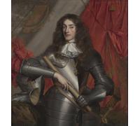 IPLUPJDY Peinture Poster Tableaux Moderne Image Abstraites Portrait du roi Ii et Vii en armure comme d'York par Michael Wright Art Poster Mural Pour la Décoration Murale 60x90cm