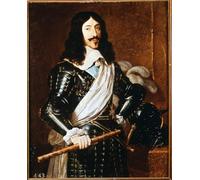 IPLUPJDY Peinture Poster Tableaux Moderne Image Abstraites Portrait of Louis Xiii by Philippe De Champaigne Art Poster Mural Pour la Décoration Murale 60x90cm
