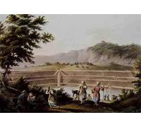IPLUPJDY Peinture Poster Tableaux Moderne Image Abstraites Réservoir de la fontaine scellée près de Bethléem From Views of Palestine Vol.ii par Mayer Art Poster Mural Pour la Décoration Murale 60x90cm