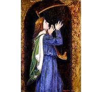 IPLUPJDY Peinture Poster Tableaux Moderne Image Abstraites Sainte Cécile de Grimshaw Art Poster Mural Pour la Décoration Murale 60x90cm