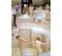 IPLUPJDY Peinture Poster Tableaux Moderne Image Abstraites un favori de Lawrence Alma Tadema Art Poster Mural Pour la Décoration Murale 60x90cm