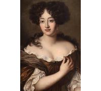 IPLUPJDY Peinture Poster Tableaux Moderne Image Abstraites une dame dite être Hortense Mancini duchesse de Mazarin par Pierre Mignard Art Poster Mural Pour la Décoration Murale 60x90cm