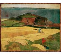 IPLUPJDY Peinture Poster Tableaux Moderne Image Abstraites Vendanges en mer Le Pouldu de Paul Gauguin Art Poster Mural Pour la Décoration Murale 60x90cm