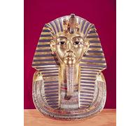 IPLUPJDY Portrait Tableaux Tableaux Moderne Peinture sur Toile le masque funéraire de Toutankhamon par un artiste célèbre Art Poster Mural Pour la Décoration Murale 60x90cm