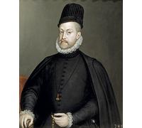 IPLUPJDY Portrait Tableaux Tableaux Moderne Peinture sur Toile Philippe II de Sofonisba Anguissola Art Poster Mural Pour la Décoration Murale 60x90cm