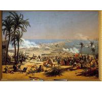 IPLUPJDY Tableaux Célèbres Impressions d'Art Image sur Toile Campagne d'Egypte par Louis Lejeune Tableaux en Toile Pour les Décorations pour la Maison 60x90cm