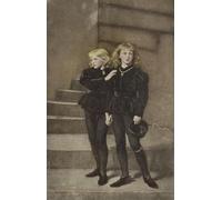 IPLUPJDY Tableaux Célèbres Impressions d'Art Image sur Toile les deux princes Edward et Richard dans la tour par John Everett Millais Tableaux en Toile Pour les Décorations pour la Maison 60x90cm
