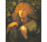 IPLUPJDY Tableaux Célèbres Impressions d'Art Image sur Toile Marie Madeleine de Dante Gabriel Rossetti Tableaux en Toile Pour les Décorations pour la Maison 60x90cm
