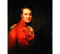 IPLUPJDY Tableaux Célèbres Impressions d'Art Image sur Toile Portrait du colonel Alexander Campbell de Possil par Henry Raeburn Tableaux en Toile Pour les Décorations pour la Maison 60x90cm