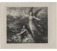 IPLUPJDY Tableaux Célèbres Impressions d'Art Image sur Toile Tableaux célèbres d'Ignace Henri Jean Fantin Latour Tableaux en Toile Pour les Décorations pour la Maison 60x90cm