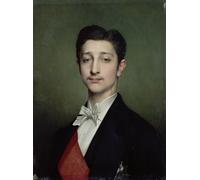 IPLUPJDY Vintage Impressions sur Toile Tableaux en Toile Affiche Décorative Eugène Louis Napoléon Bonaparte par Jules Lefebvre Nordique Peinture Pour la Décoration de la Chambre à Coucher 60x90cm