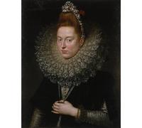 IPLUPJDY Vintage Impressions sur Toile Tableaux en Toile Affiche Décorative la Dame de Licnidi de Peter Paul Rubens Nordique Peinture Pour la Décoration de la Chambre à Coucher 60x90cm