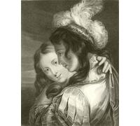 IPLUPJDY Vintage Impressions sur Toile Tableaux en Toile Affiche Décorative la page espagnole par Bartolomé Esteban Murillo Nordique Peinture Pour la Décoration de la Chambre à Coucher 60x90cm
