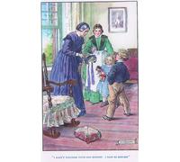 IPLUPJDY Vintage Impressions sur Toile Tableaux en Toile Affiche Décorative Le bonnet de Beulah par Charles Edmund Brock Nordique Peinture Pour la Décoration de la Chambre à Coucher 60x90cm