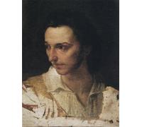 IPLUPJDY Vintage Impressions sur Toile Tableaux en Toile Affiche Décorative Portrait Ofalfonso Schiaffinati Porro par Francesco Hayez Pour la Décoration de la Chambre à Coucher 60x90cm
