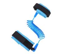 iplusmile 1.5m Laisse pour Garçon Fille avec Attache au Poignet Corde de Traction et Ceinture Anti-perte de Bleue