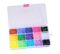 iplusmile 1 boîte Boîte de de Plat pour Ongles et DIY Décorations Nail Art Résine Bijoux Nail Art Accessoires pour Créations et Collage