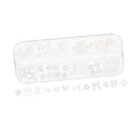 iplusmile 1 boîte Décoration Ongles Manucure DIY Résine Charms Accessoires Décorations Fête Carnaval