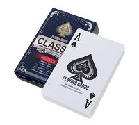 iplusmile 1 boîte Jeu de Cartes Poker Compact Plastique Coffret Familial pour et Compétitions Jeu de Société Polyvalent pour Fête et Détente