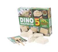 iplusmile 1 boîte Kit Archéologique Dino Fouille Éducatif Garçon Fille DIY Puzzle Créatif pour Développement Intellectuel