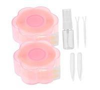 iplusmile 1 ensemble Bandes de Levage à Double Paupière Invisibles Autocollants pour Paupières à Effet Naturel Larges Spray pour Yeux Tombants