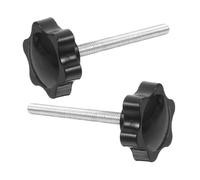 iplusmile 1 ensemble Bouton de Remplacement pour Déambulateur Facile à Installer Avec Patin Caoutchouc Accessoire pour Déambulateurs et Rollators Kit de Maintenance Pratique