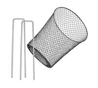 iplusmile 1 Ensemble Cloche de Protection pour Plantes Housse de Jardin Réutilisable Piquets Durable pour Pot de Fleurs Cultures Potagères