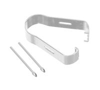 iplusmile 1 Ensemble Conseil du Stylo en métal Stylet Remplaçable Remplacement pour Remplaçants stylos tactiles Crayon de Pointe de Disque capacitif Acier Inoxydable