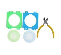 iplusmile 1 Ensemble De Bouchons De Tunnel pour Animaux De Compagnie Plaques De Connexion pour Tunnel Connecteur D'Extrémité De Tube pour Hamster Raccord De Remplacement pour Tunnel