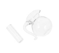 iplusmile 1 Ensemble De Bouilloire pour Maison De Poupée Modèle De Bouilloire pour Maison De Poupée Mini Tasses À Thé pour Maison De Poupée Accessoires De Cuisine pour Maison De Poupée