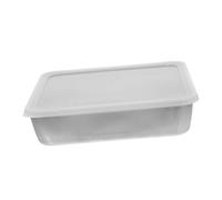 iplusmile 1 Ensemble De Plat À Rôtir Avec Couvercle, Grille De Refroidissement En Acier Inoxydable, Panier De Cuisson Pour Barbecue, Boîte De Congélation Pour Boulettes, Conteneur De