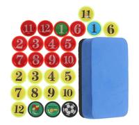 iplusmile 1 Ensemble De Remplacement Pour Tableau De Football : Accessoires Magnétiques Pour Joueur Avec Gomme Éponge - accessoires Pour Presse- D'entraînement De Football,