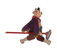 iplusmile 1 Ensemble Kit de Marionnettes à Ombres DIY Personnages Traditionnels Chinois Activité Éducative pour Favorise Imagination Créativité