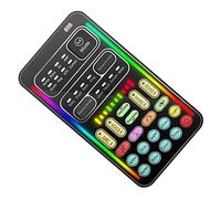 iplusmile 1 Ensemble Mini-Carte Son Portable Appareil Micro changeur de Voix Petit changeur de Voix pour Adultes Jeu Dispositif de déguisement de Voix changeur de Voix drôle Plastique