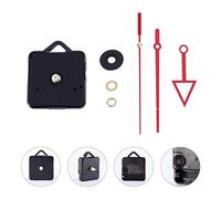 iplusmile 1 Ensemble Mouvement de Horloge Mural Silencieux Kit de Mécanisme Pratique pour Horloge Suspendue pour Remplacer Anciennes ou Endommagées