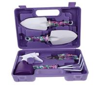 iplusmile 1 Ensemble Outils de Jardinage Multifonctionnels Pulvérisateur Sécateur Râteau Kit Pratique pour Jardinage Plantes