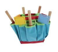 iplusmile 1 Ensemble Outils de Jardinage pour Garçon Fille Ensemble de Multifonctionnel pour à Jardiner Plage Au Jardin ou Au Parc Développe Les Compétences Motrices Coordination